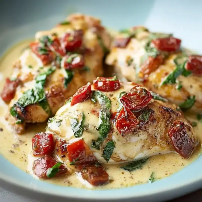 Creamy Tuscan Chicken Recipe