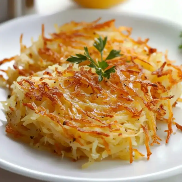 Crispy Hash Browns Recipe | Diner Style