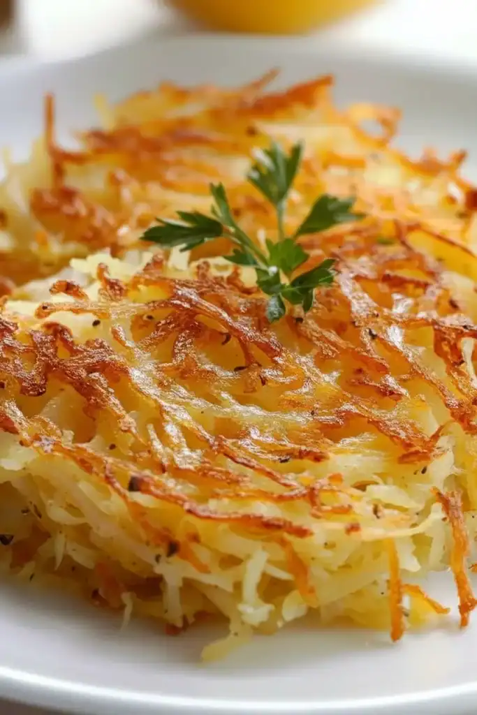 Crispy Hash Browns Recipe