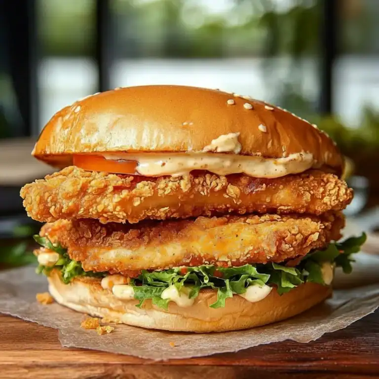Crispy Spicy Chicken Sandwich
