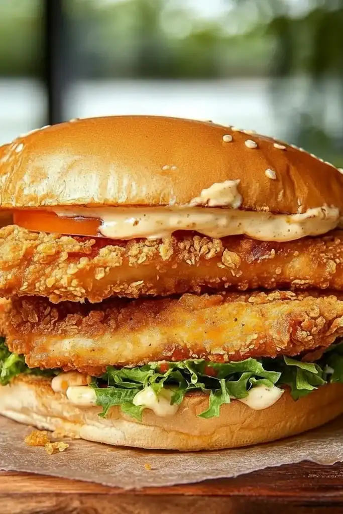 Crispy Spicy Chicken Sandwich
