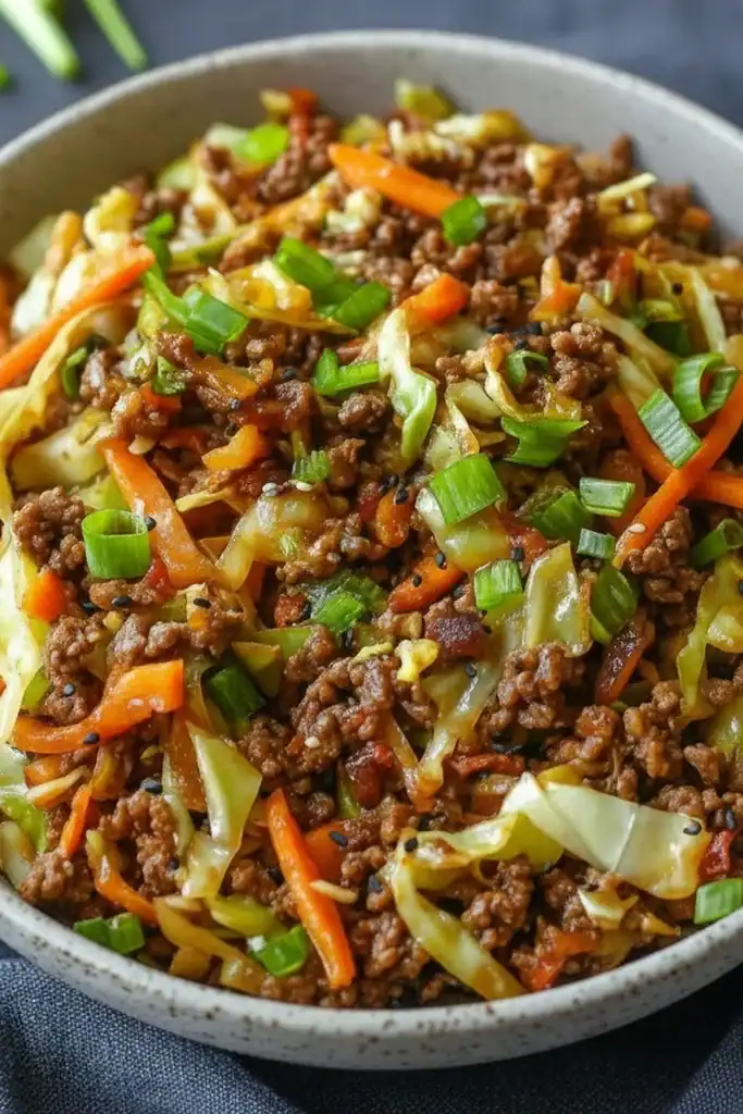 Egg Roll in a Bowl Recipe