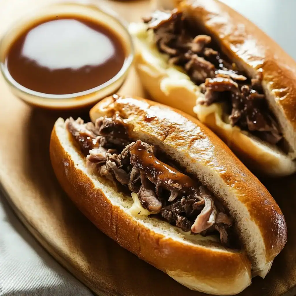 French Dip Sandwiches Recipe | Savory Lunch