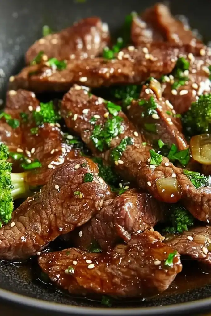 Garlic Beef Recipe