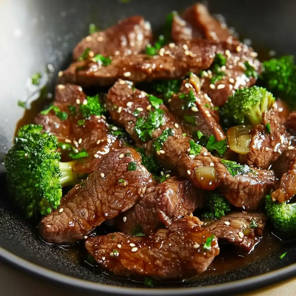 Garlic Beef Recipe | Savory Dinner