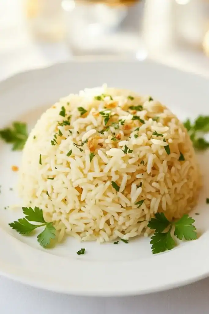 Garlic Butter Rice Recipe