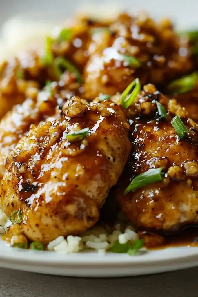 Glazed Chicken Recipe