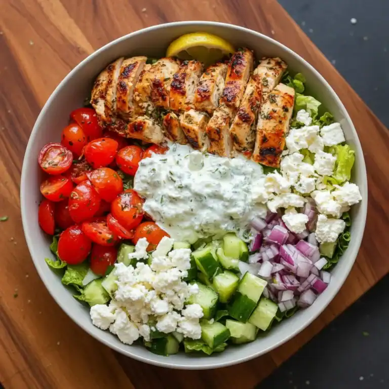 Greek Chicken Bowls Recipe - Easy Meal Prep Solution