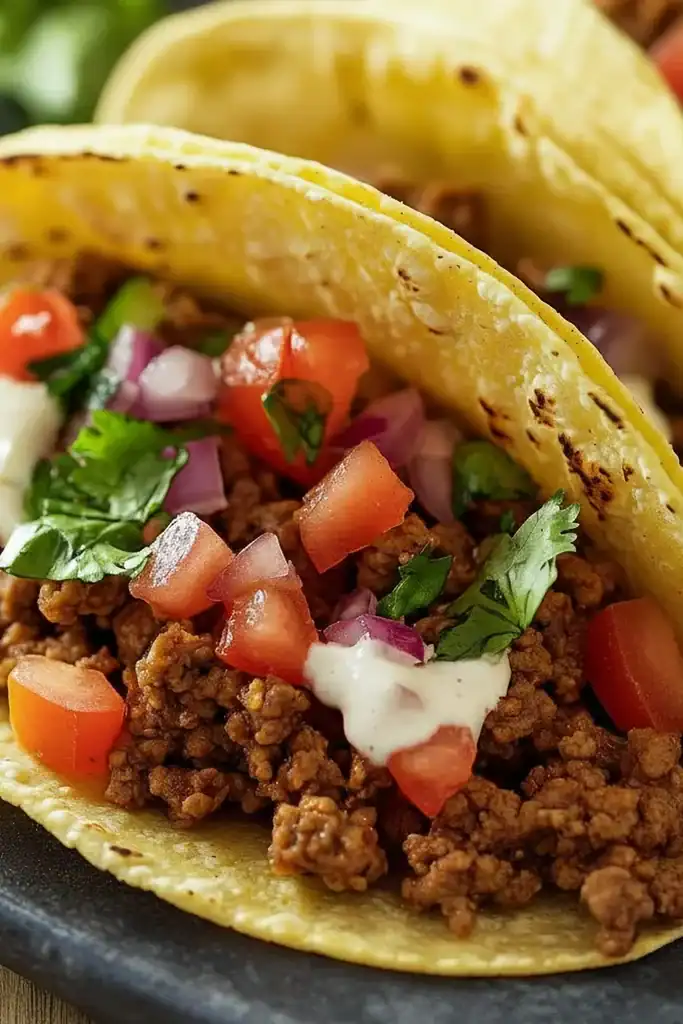 Ground Beef Tacos