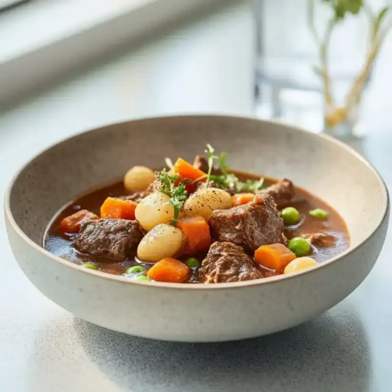 Instant Pot Beef Stew Recipe