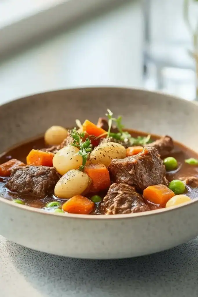 Instant Pot Beef Stew Recipe