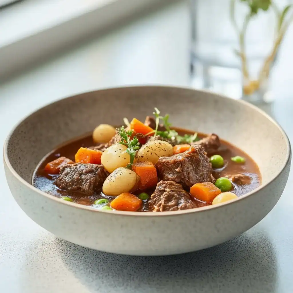 Instant Pot Beef Stew Recipe