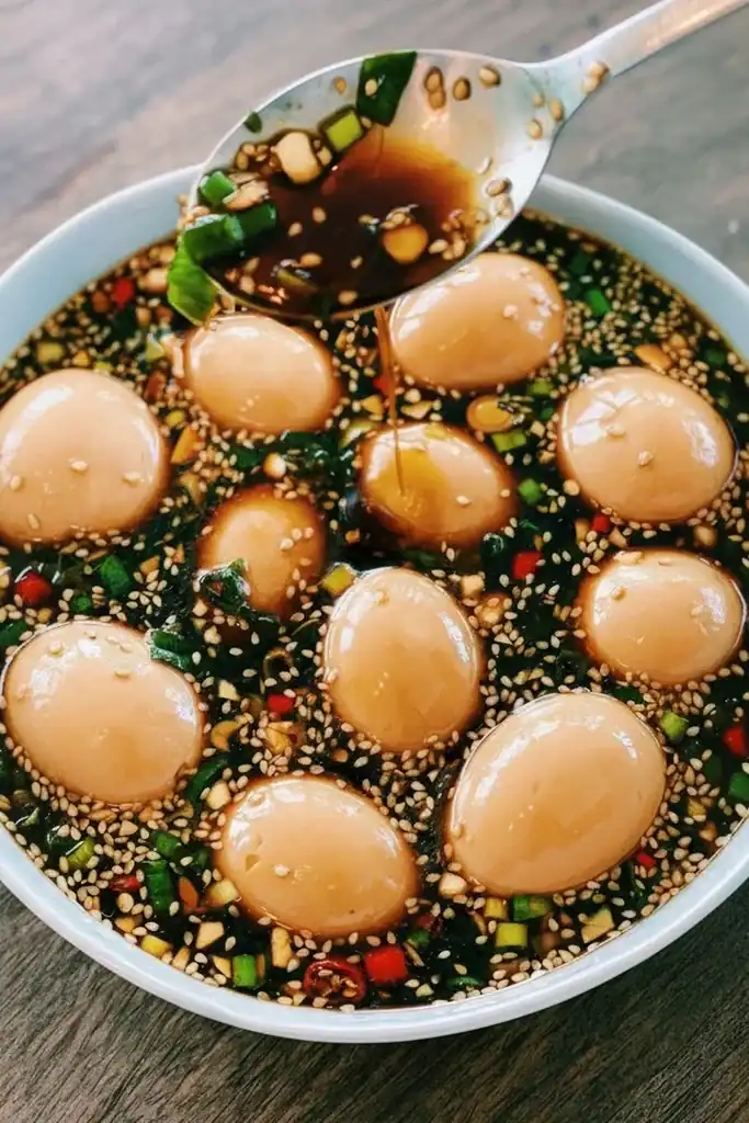 Korean Marinated Eggs Recipe