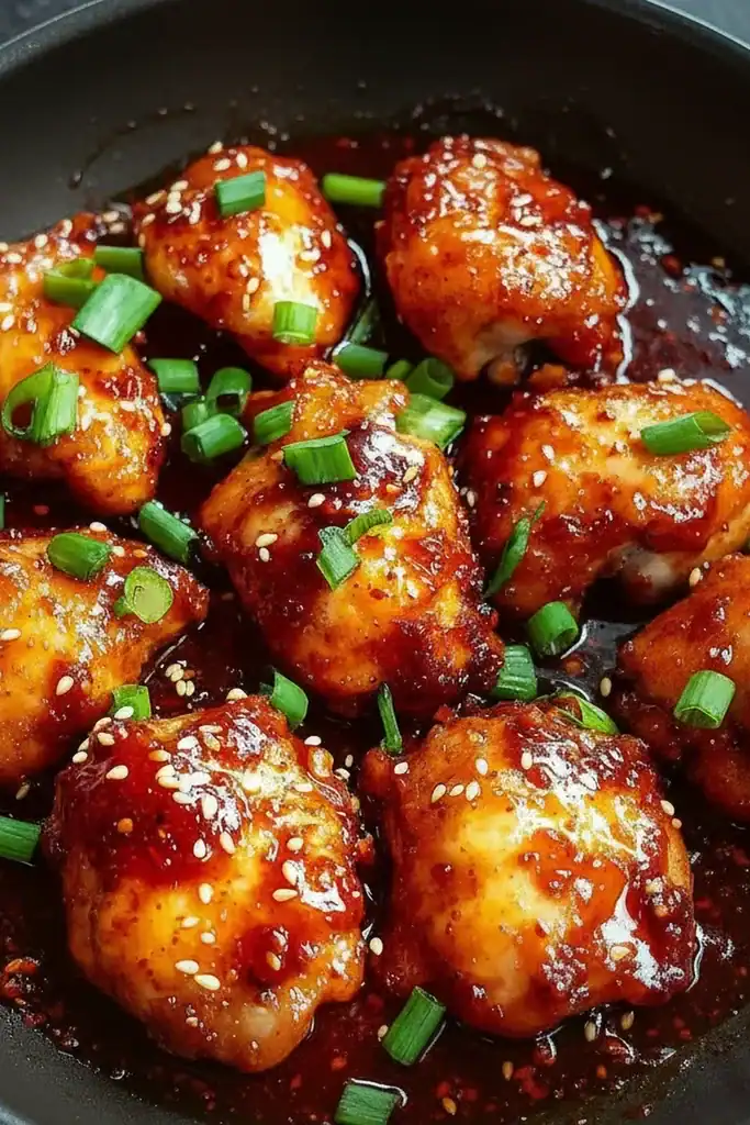 Korean Sweet Spicy Chicken Recipe