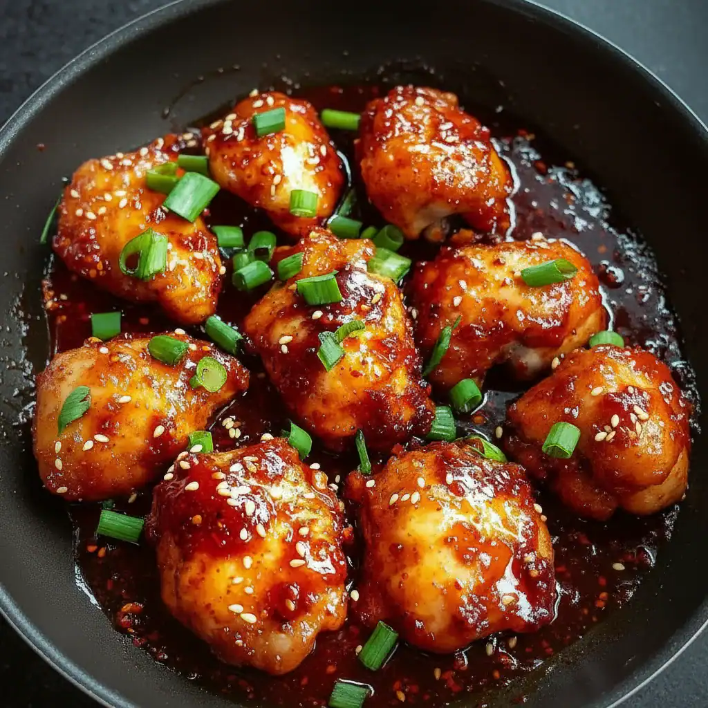 Korean Sweet Spicy Chicken Recipe
