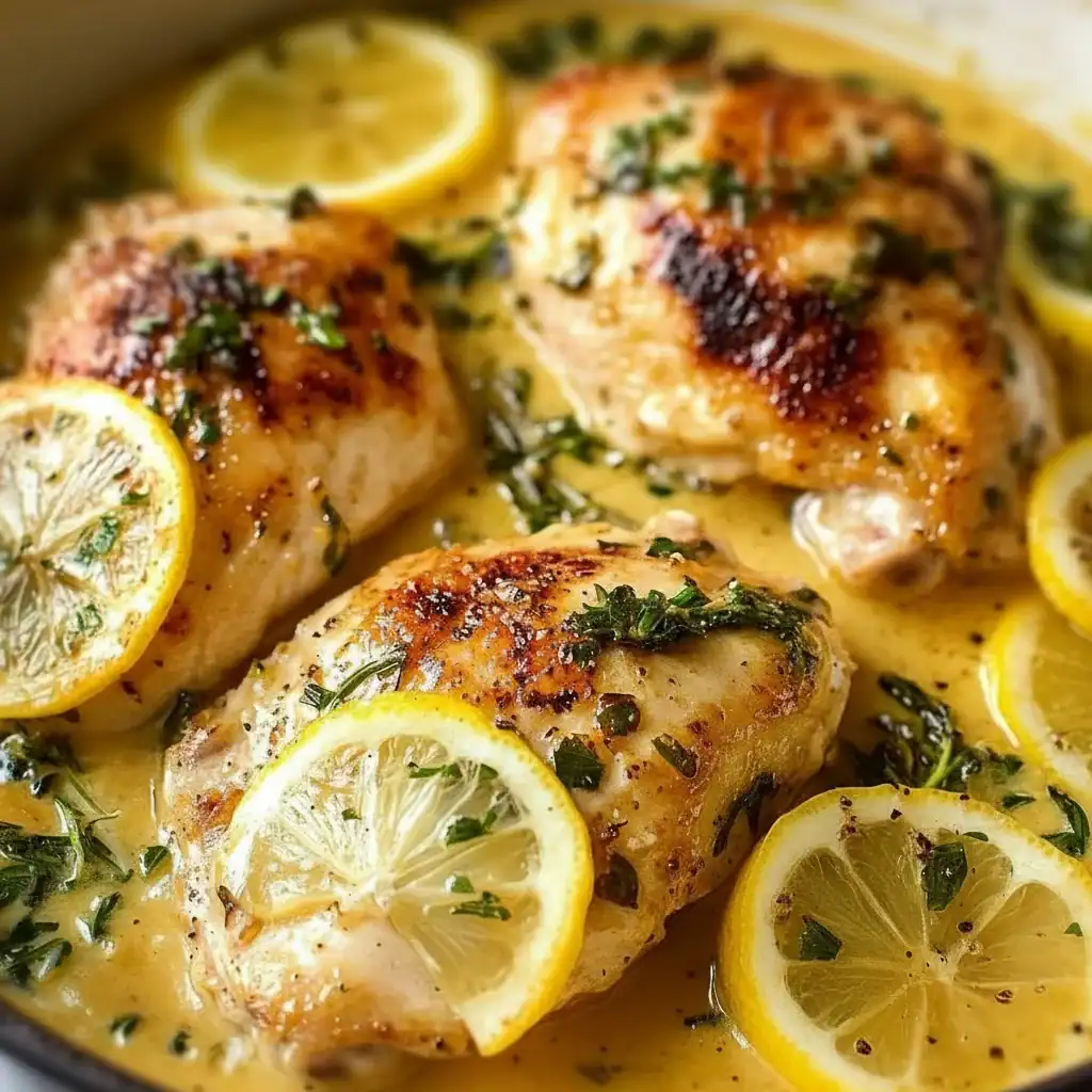 Lemon Butter Chicken Recipe