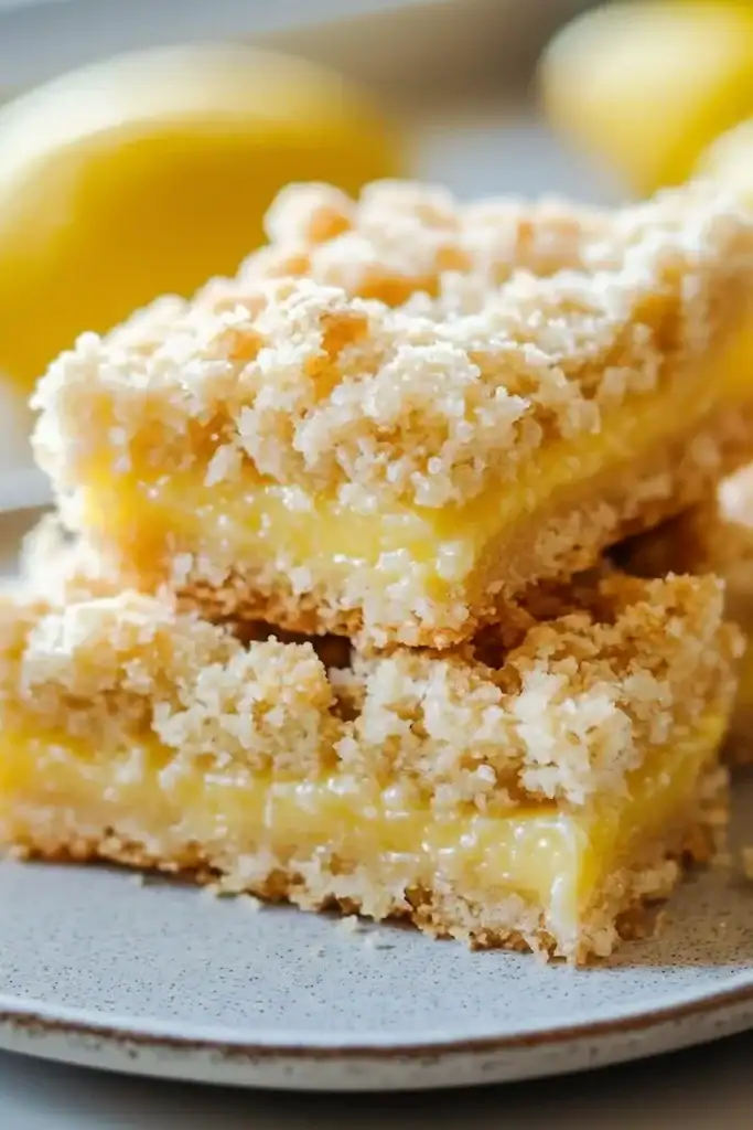 Lemon Crumb Bars Recipe