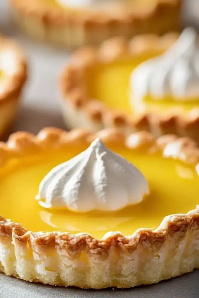 Lemon Curd Tartlets