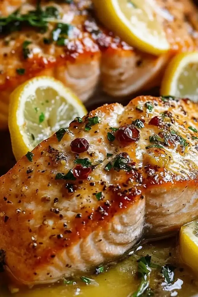 Lemon Garlic Salmon Recipe