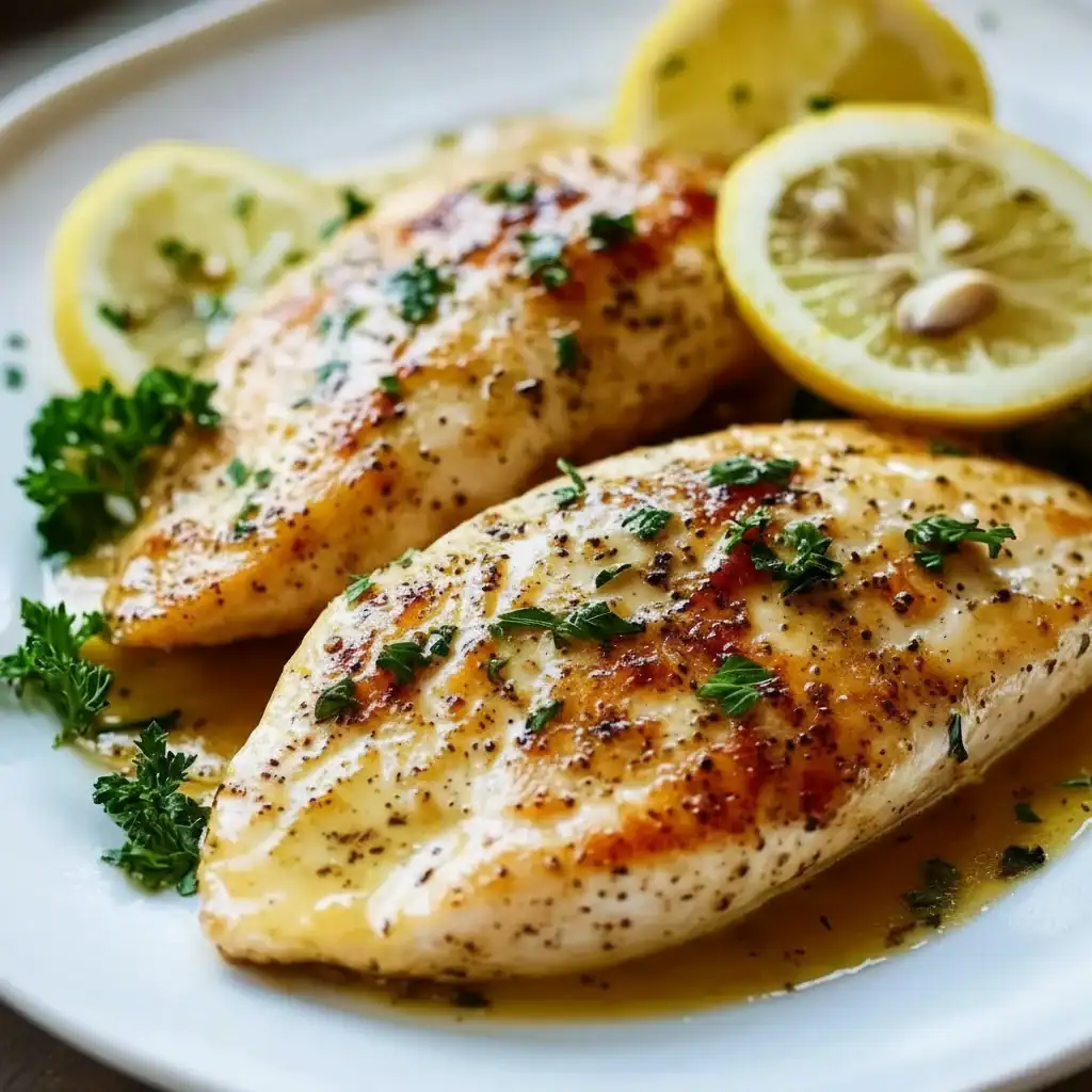 Lemon Pepper Chicken Recipe | Zesty Meal