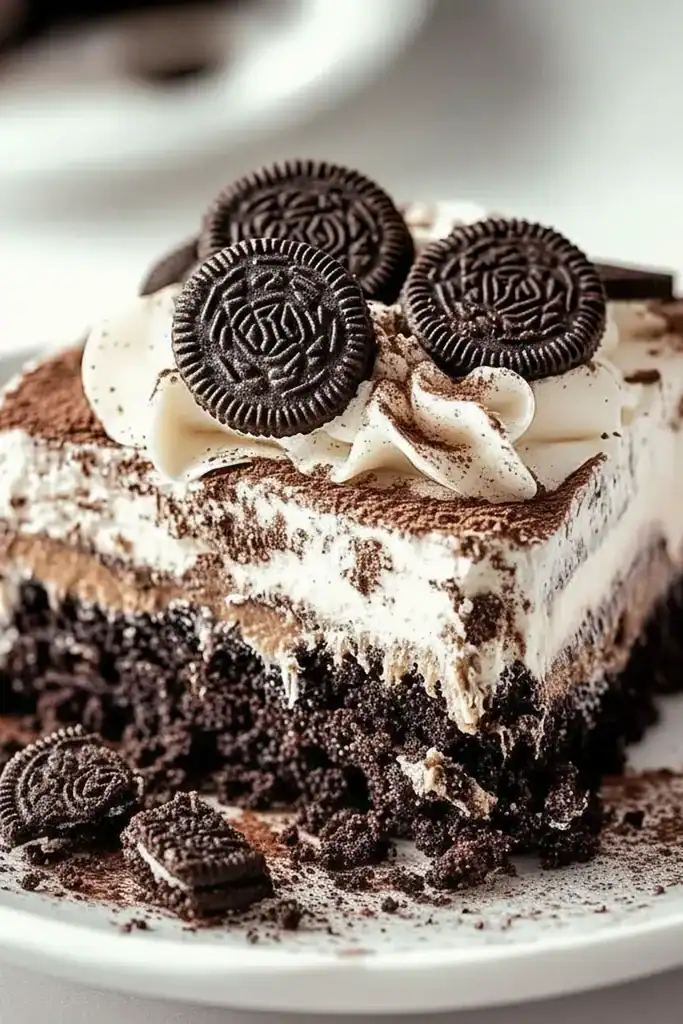 Oreo Dirt Cake