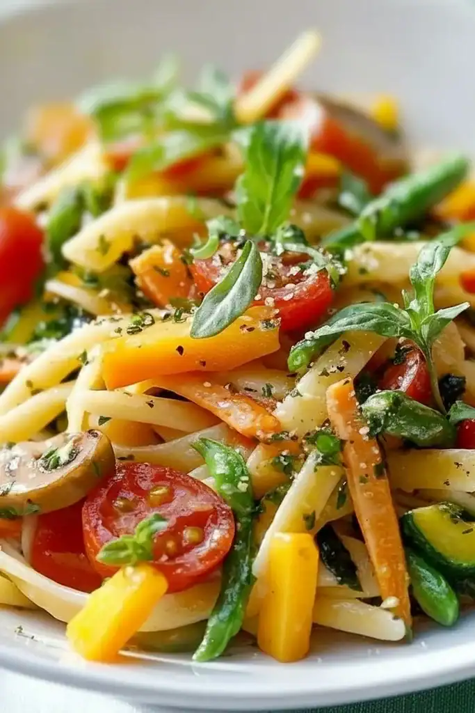 Pasta Primavera Recipe