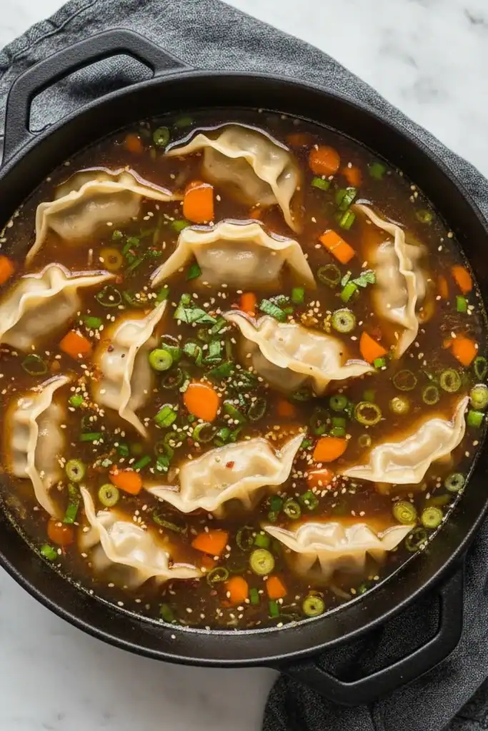 Potsticker Soup Recipe