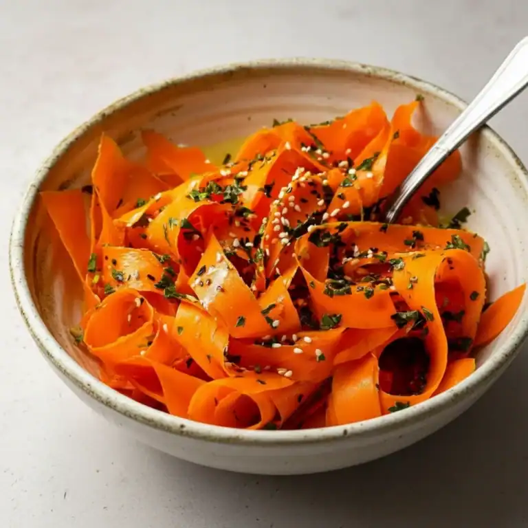 Raw Carrot Salad Recipe – Gut Health Powerhouse