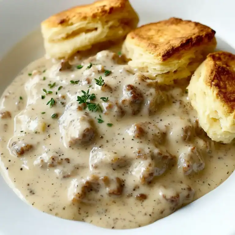 Sausage Gravy And Biscuits Recipe