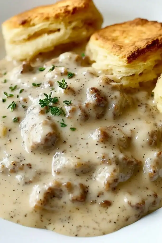 Sausage Gravy And Biscuits Recipe