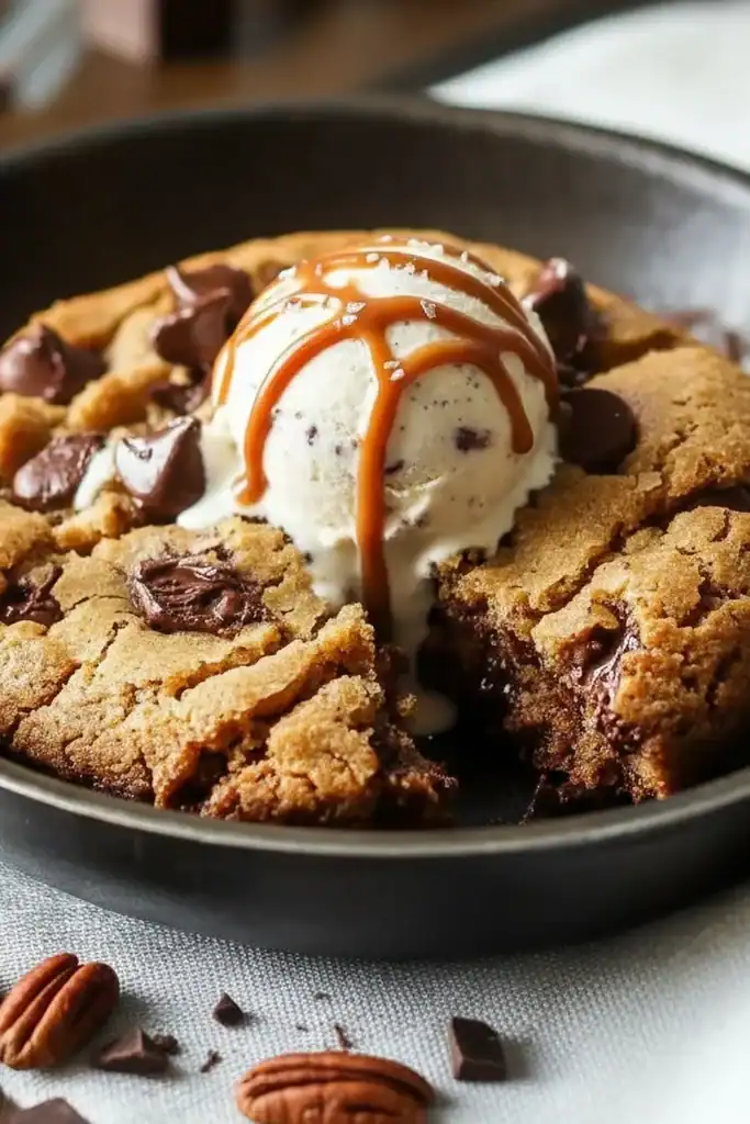 Skillet Cookie Recipe