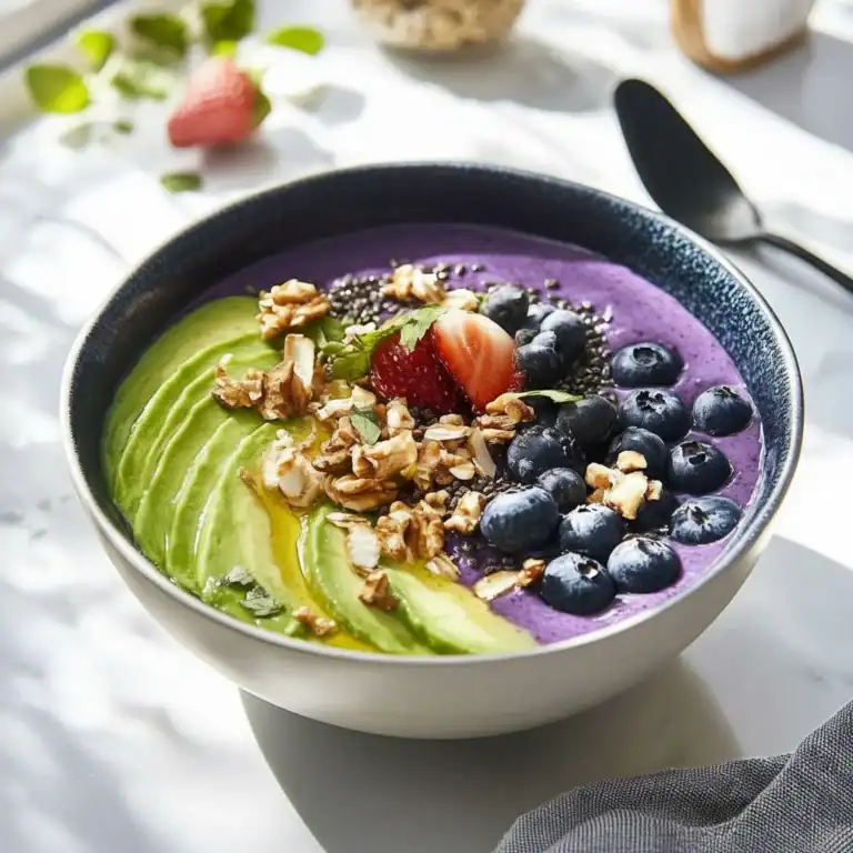 Smoothie Bowls Recipe | Fruity Blend