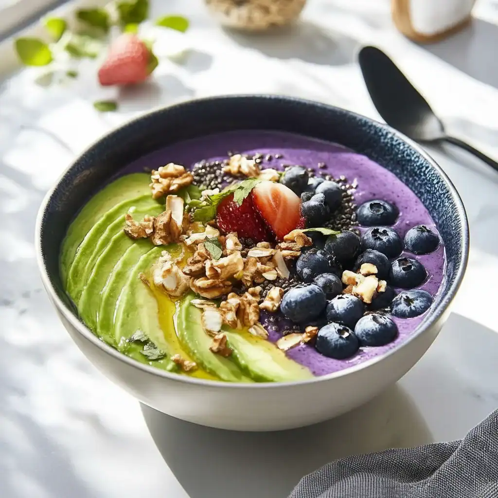 Smoothie Bowls Recipe | Fruity Blend