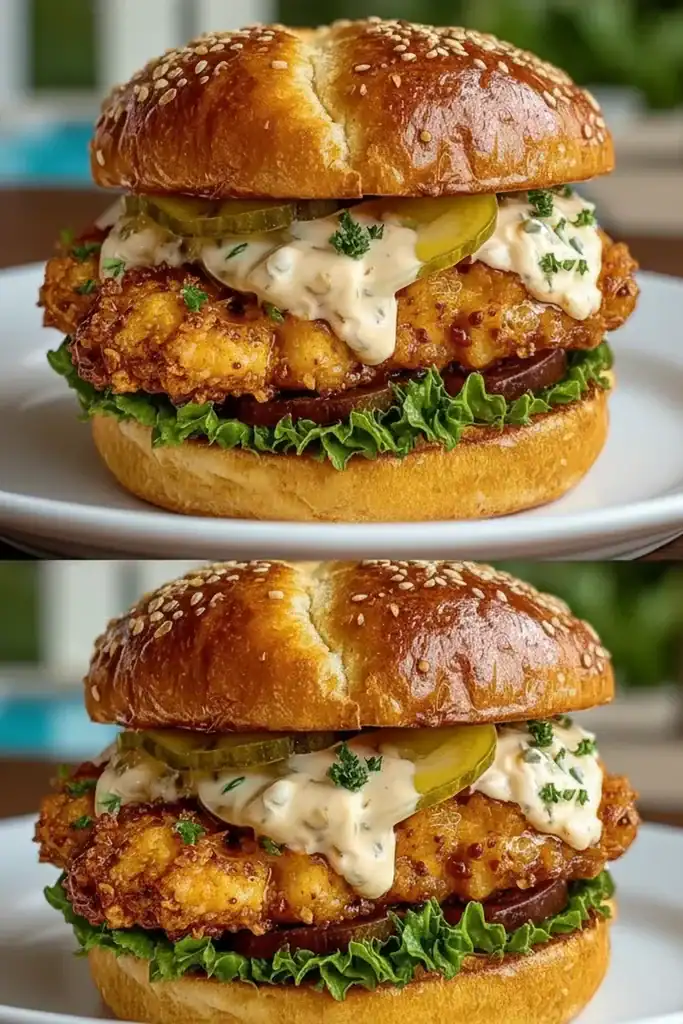 Spicy Chicken Sandwich Recipe