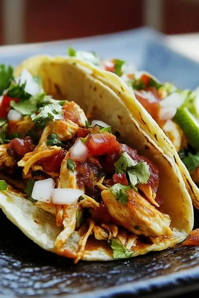 Spicy Chicken Tacos