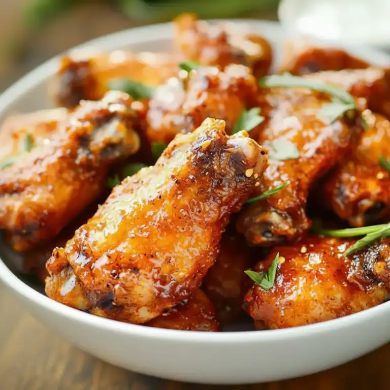 Spicy Ranch-Style Chicken Wings Recipe