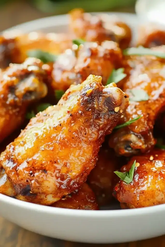 Spicy Ranch-Style Chicken Wings Recipe