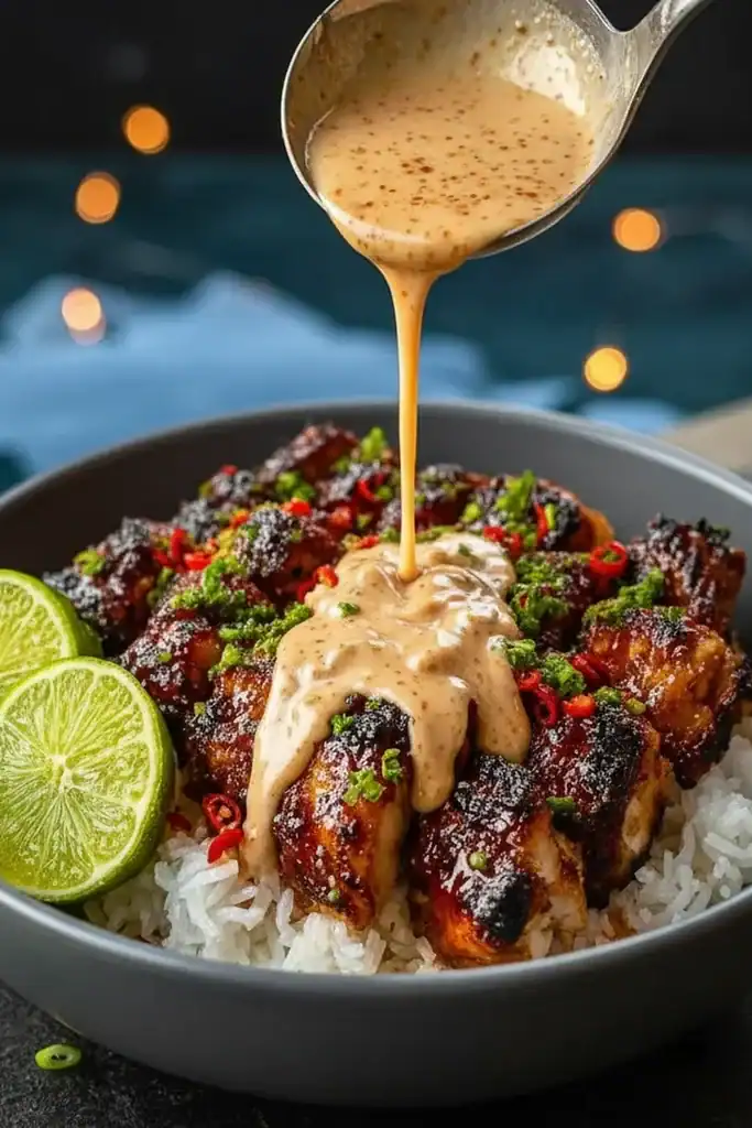 Sweet Chili Chicken Bowl Recipe