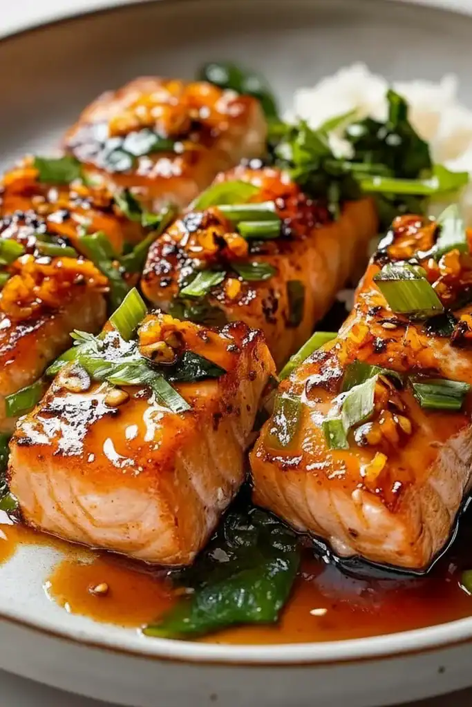 Sweet Chili Salmon Recipe