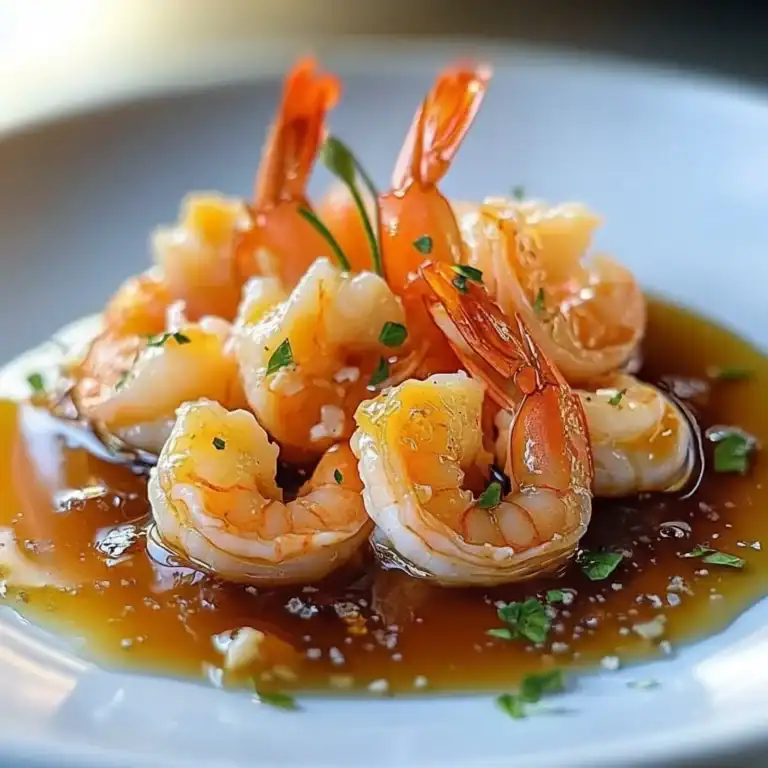 Sweet Honey Shrimp Delight | Seafood
