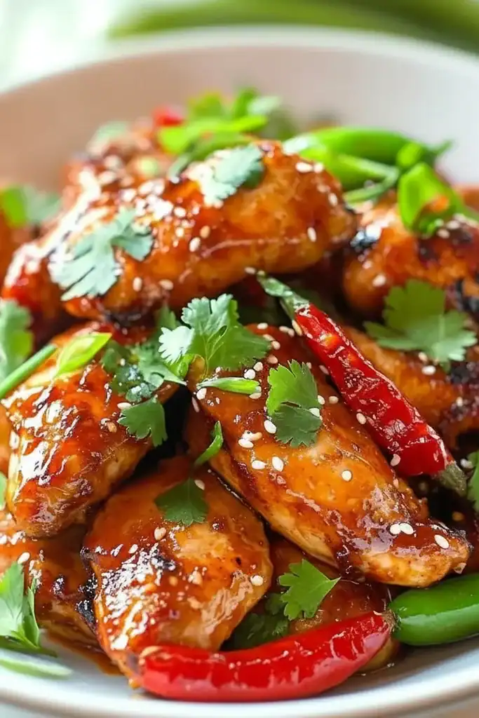 Sweet & Spicy Thai Chili Chicken Recipe