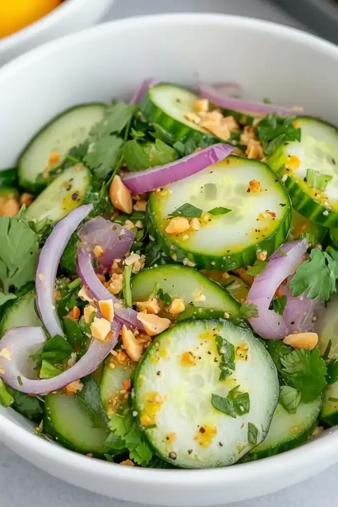 Thai Cucumber Salad Recipe