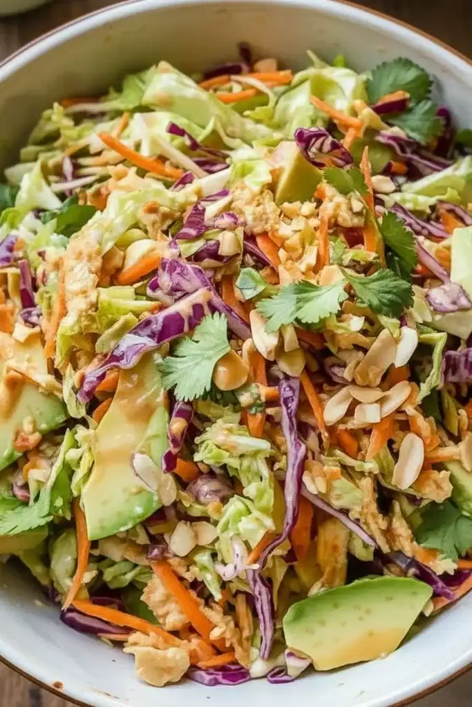 Thai Salad with Avocado Recipe