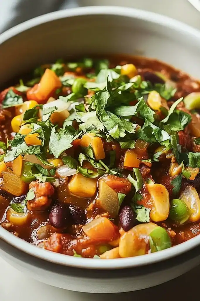 Vegetarian Chili Recipe