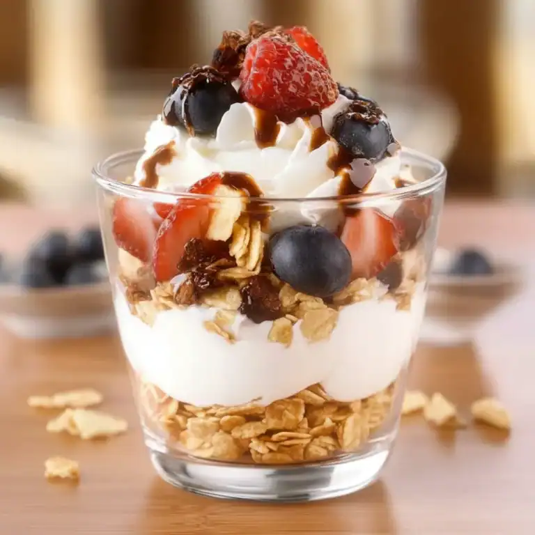 Yogurt Parfait Recipe | Healthy Snack