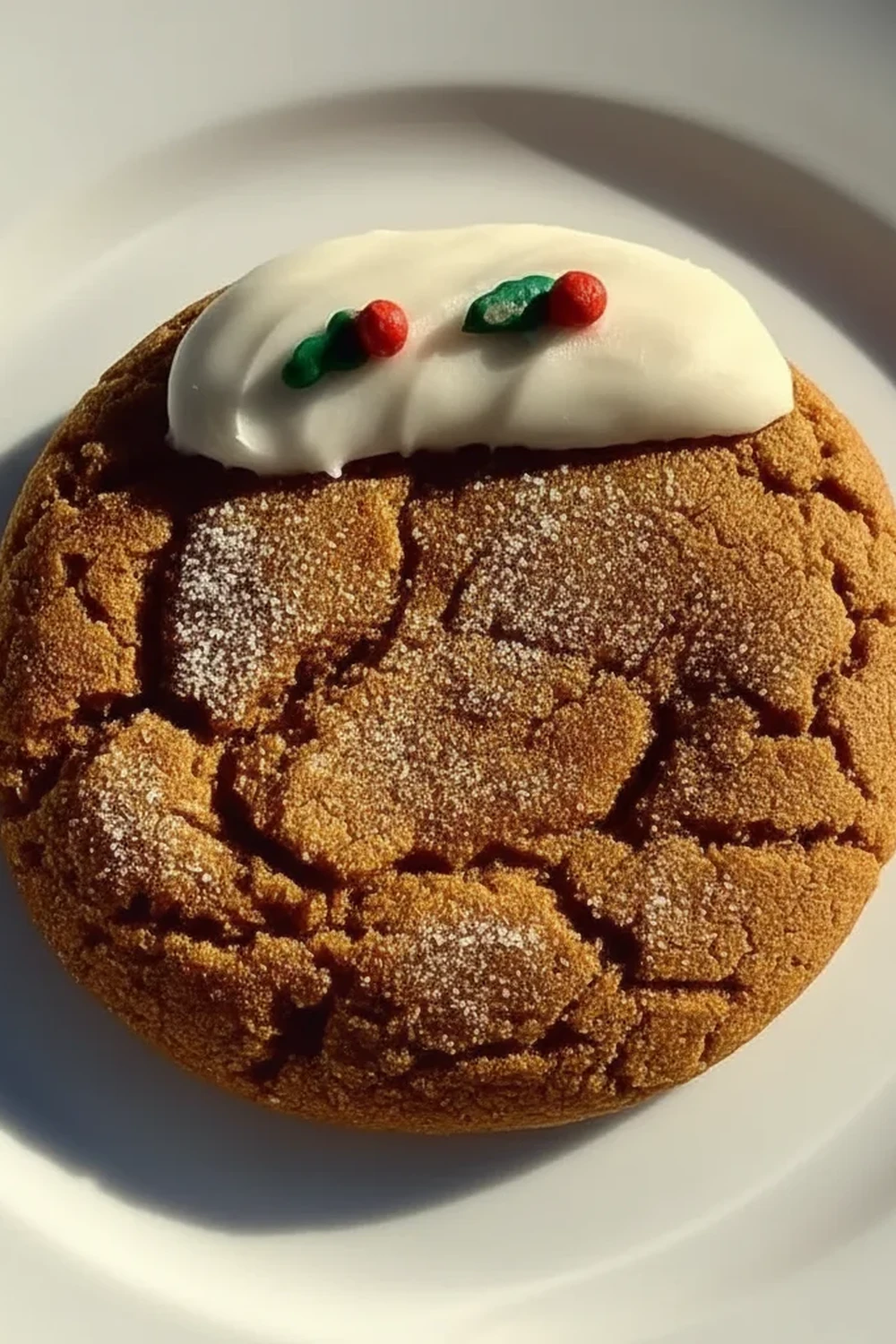 Soft Gingerbread Cookies