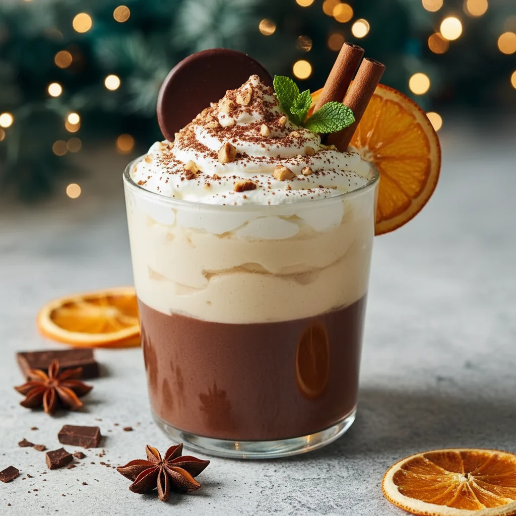 Classic Hot Buttered Rum Drink