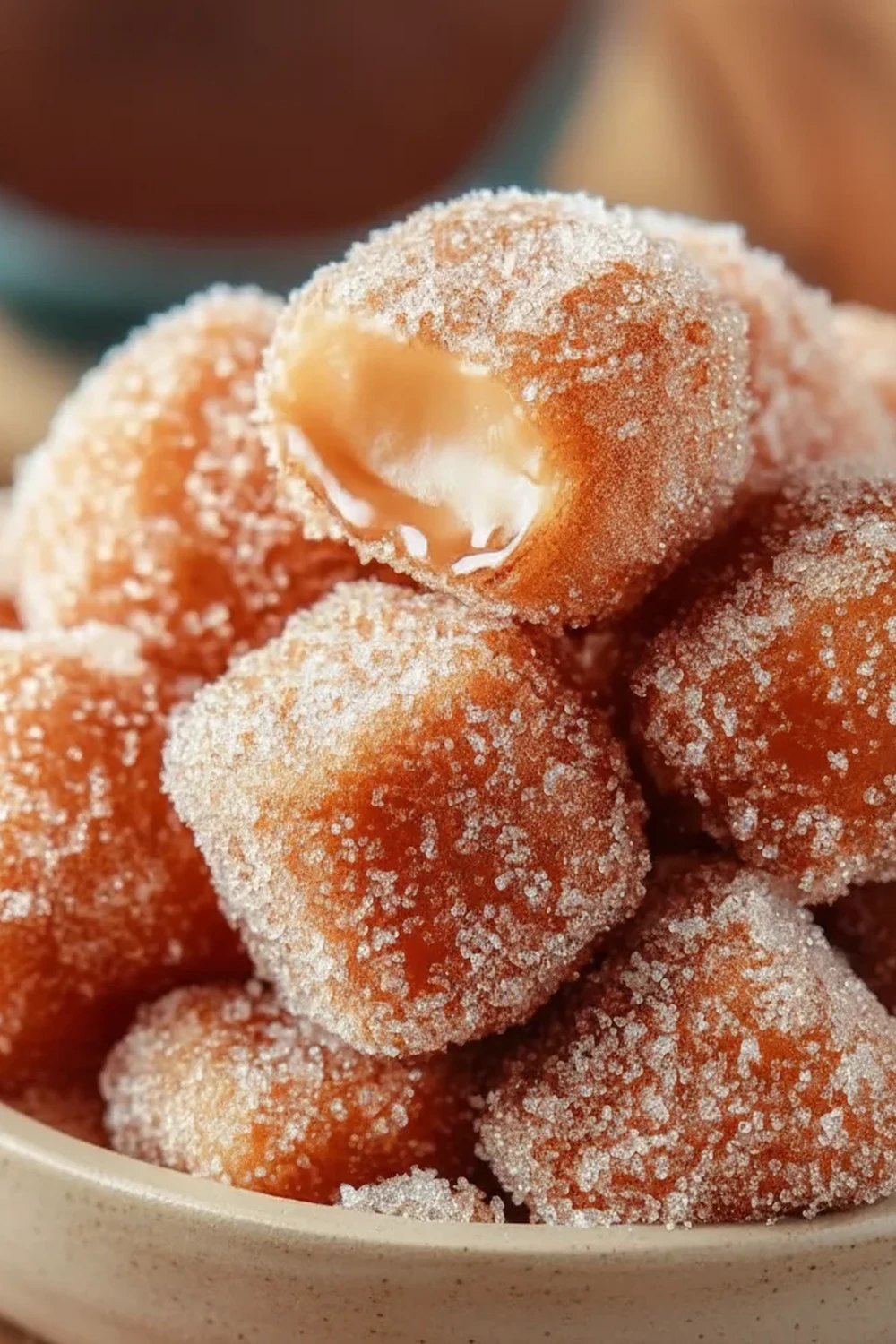 Air Fryer Churro Bites