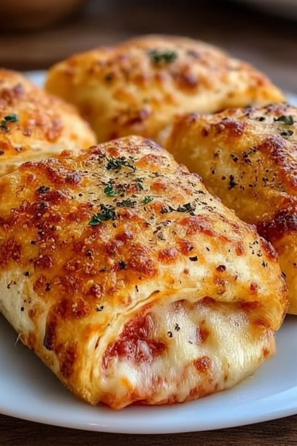 Air Fryer Pizza Rolls