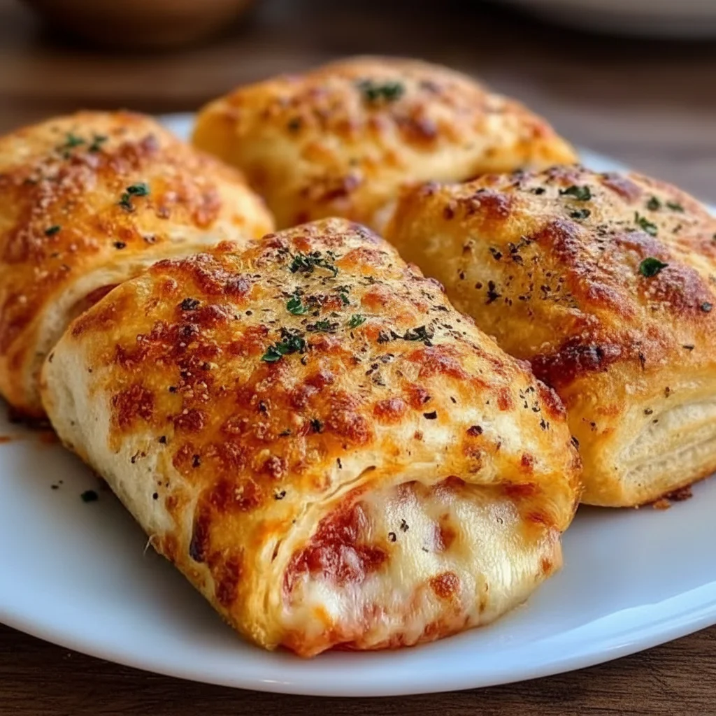 Crispy Air Fryer Pizza Rolls